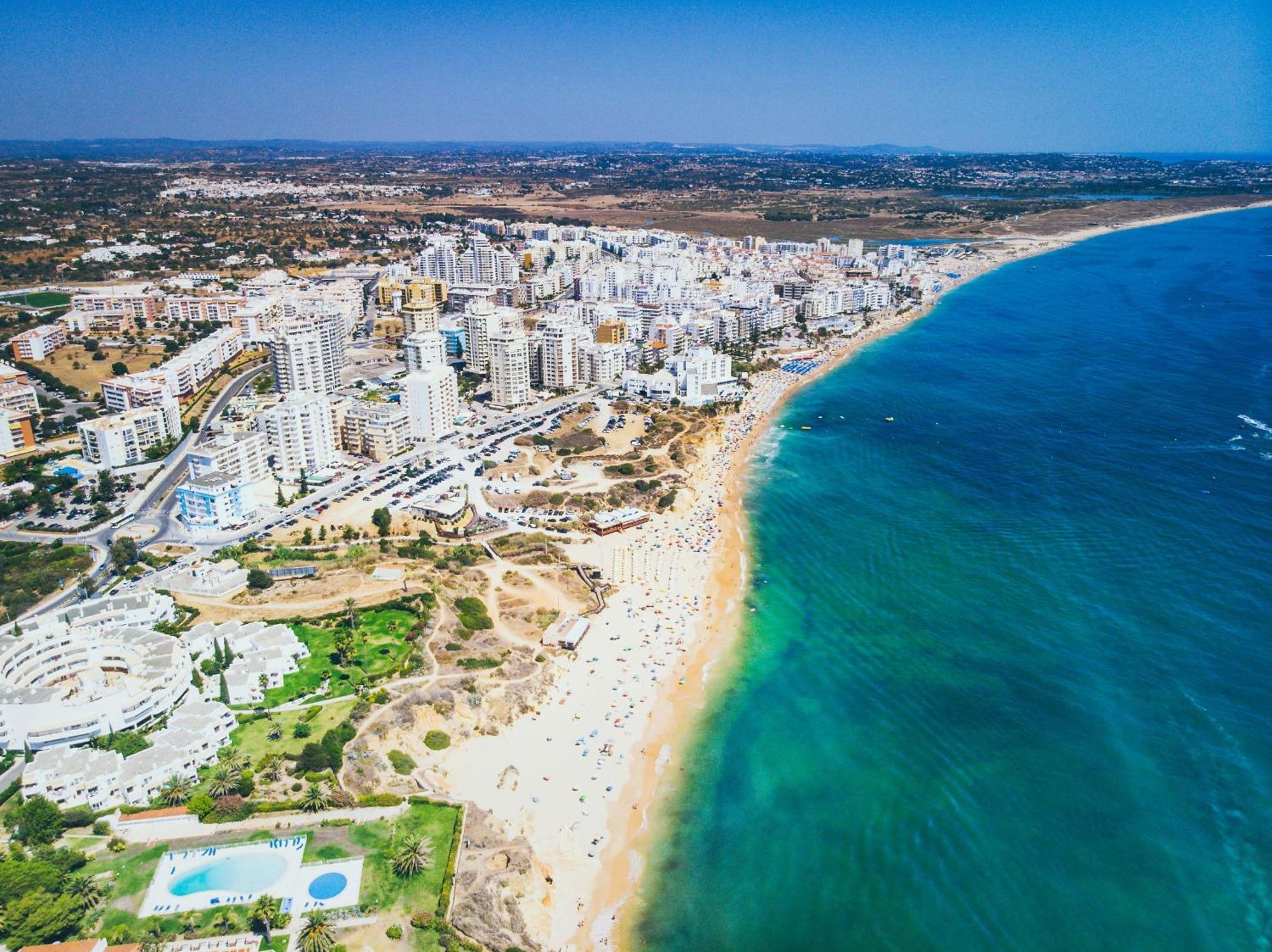 Armacao De Pera Ocean View By Homing Appartement Buitenkant foto
